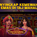 Menyingkap Kemewahan Emas di Taj Mahal