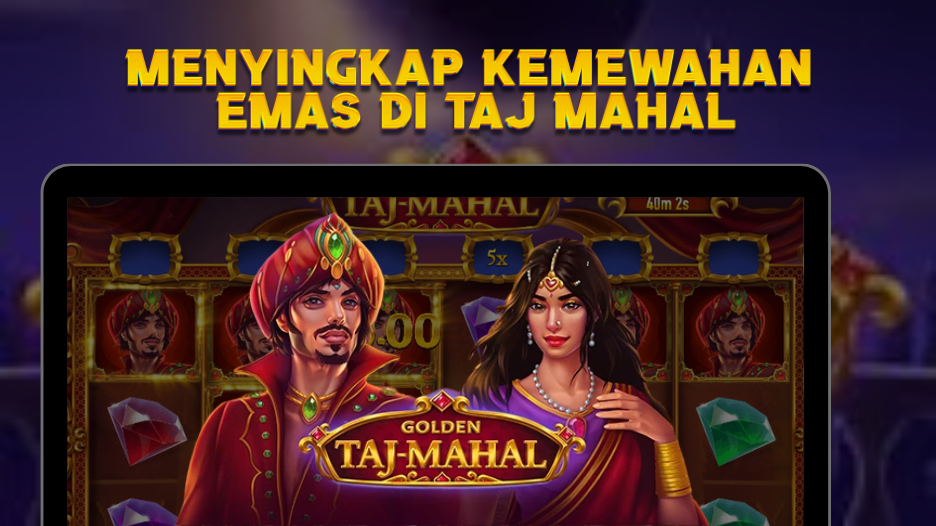Menyingkap Kemewahan Emas di Taj Mahal