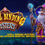 Spell Binding Mystery: Dunia Slot yang Dipenuhi Mantra, Misteri, dan Mega Jackpot