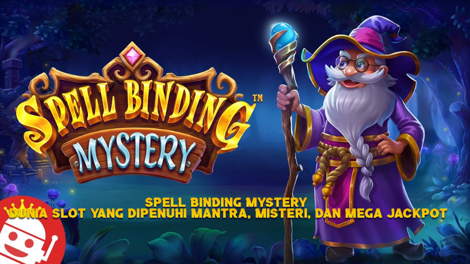 Spell Binding Mystery: Dunia Slot yang Dipenuhi Mantra, Misteri, dan Mega Jackpot