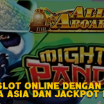 Mighty Panda Slot: Game Slot Online dengan Nuansa Asia dan Jackpot Besar