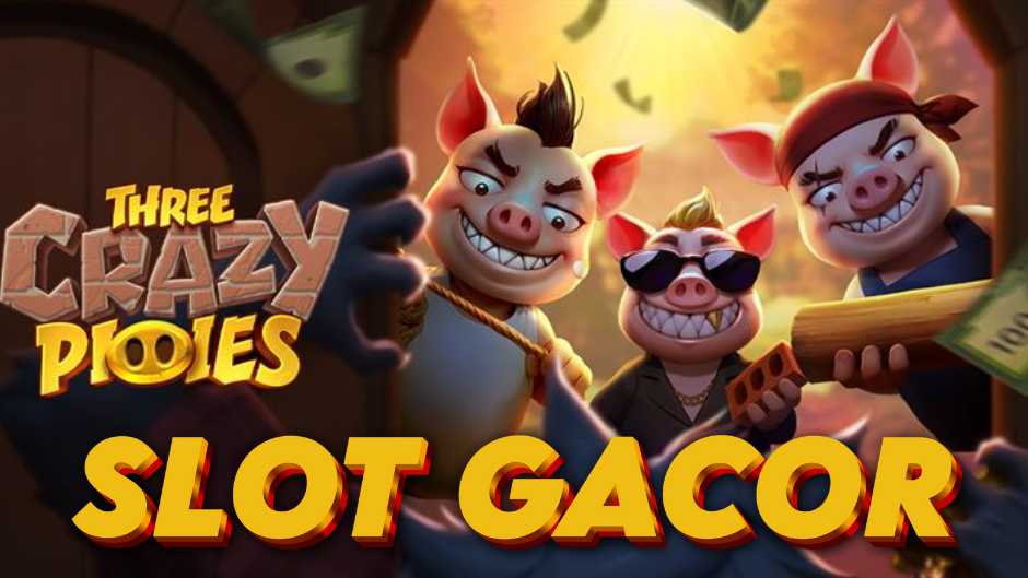 Three Crazy Piggies Slot: Petualangan Kocak dan Menang Besar di Dunia Tiga Babi Gila