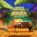 Safari Rumble Slot: Petualangan Seru di Padang Savana dengan Jackpot Menggoda