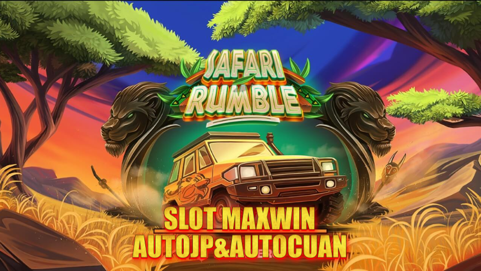 Safari Rumble Slot: Petualangan Seru di Padang Savana dengan Jackpot Menggoda