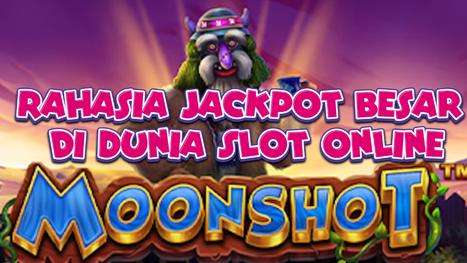 Moonshot: Slot Online Bertema Luar Angkasa dengan Sensasi Jackpot Kosmik
