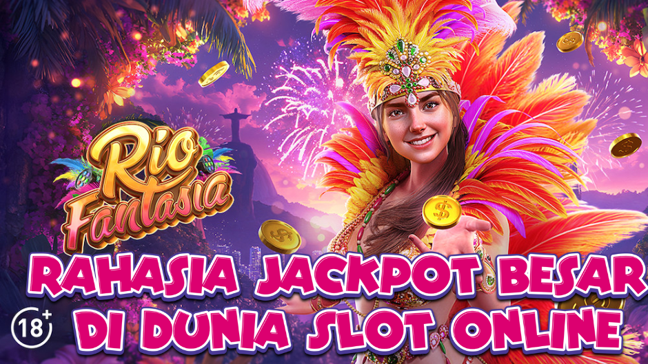 Rio Fantasia: Pesta Warna, Musik, dan Keberuntungan di Dunia Slot Online