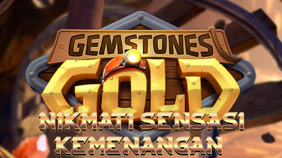 Gemstones Gold: Keindahan Batu Permata dan Kilauan Emas di Dunia Slot Online
